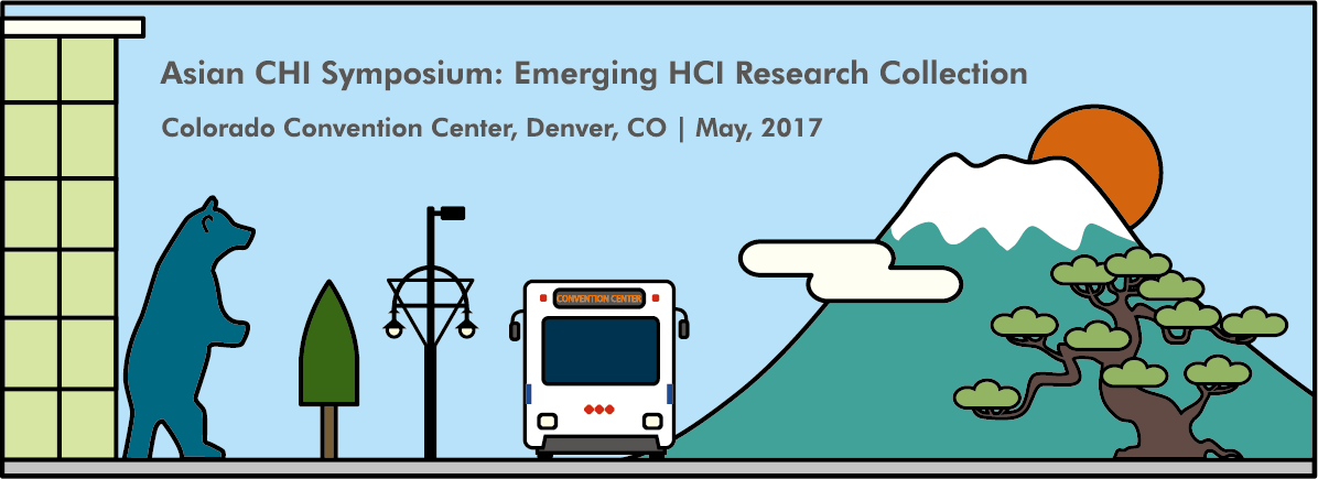 Asian CHI symposium: Emerging HCI Research Collection
